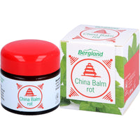 CHINA BALM red