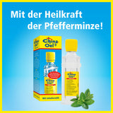 CHINA OIL with inhaler