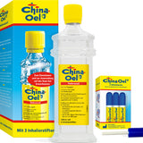 CHINA OIL with inhaler