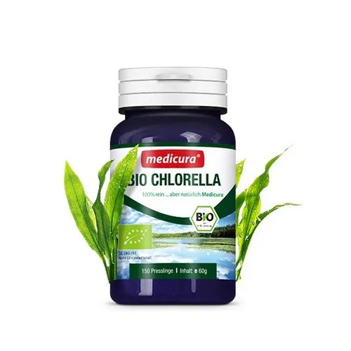 CHLORELLA 100% pure pellets 150 pieces
