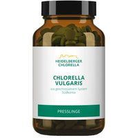 CHLORELLA VULGARIS tablets