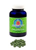 CHLORELLA ALGAE PRESSES Bluegreen