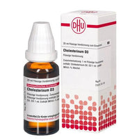 CHOLESTERINUM D 3 Dilution