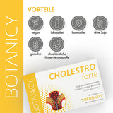 CHOLESTRO forte with BERGAVIT, citrus fruit “bergamot”, support homocysteine, fat metabolism