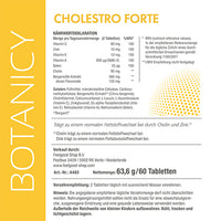 CHOLESTRO forte with BERGAVIT, citrus fruit “bergamot”, support homocysteine, fat metabolism