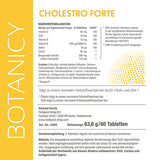 CHOLESTRO forte with BERGAVIT, citrus fruit “bergamot”, support homocysteine, fat metabolism