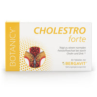 CHOLESTRO forte with BERGAVIT, citrus fruit “bergamot”, support homocysteine, fat metabolism