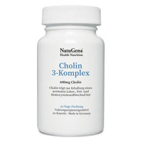 CHOLINE 3-Complex 600 mg vegan