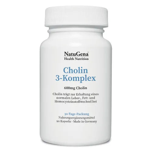 CHOLINE 3-Complex 600 mg vegan