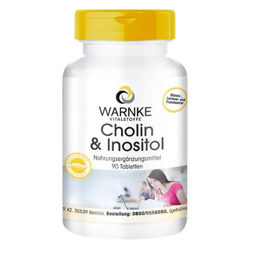 CHOLINE & INOSITOL tablets 90 pcs