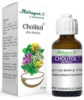 CHOLITOL liquid 35g, gall bladder symptoms