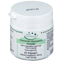 CHONDROITIN GLUCOSAMINE+C Complex Vegi Capsules