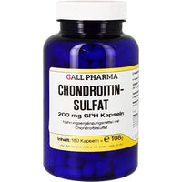 CHONDROITIN SULFATE 200 mg GPH capsules