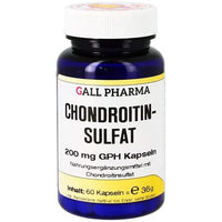 CHONDROITIN SULFATE 200 mg GPH capsules