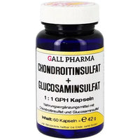 CHONDROITIN SULFATE+Glusosamine Sulfate 1:1 GPH Capsules