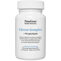 CHROMIUM COMPLEX high dose + lecithin vegan