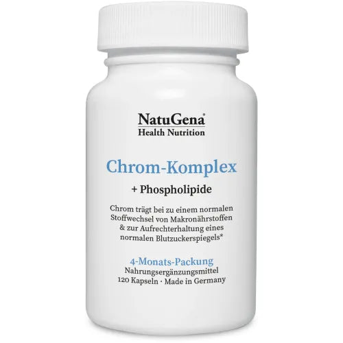 CHROMIUM COMPLEX high dose + lecithin vegan