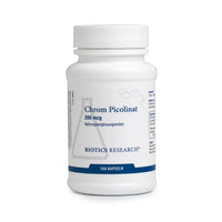 CHROMIUM PICOLINATE 200 μg capsules