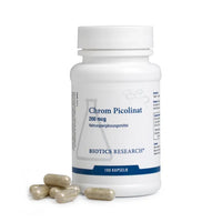 CHROMIUM PICOLINATE 200 μg capsules