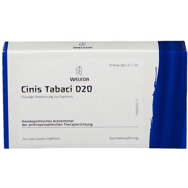 CINIS TABACI D 20 ampoules