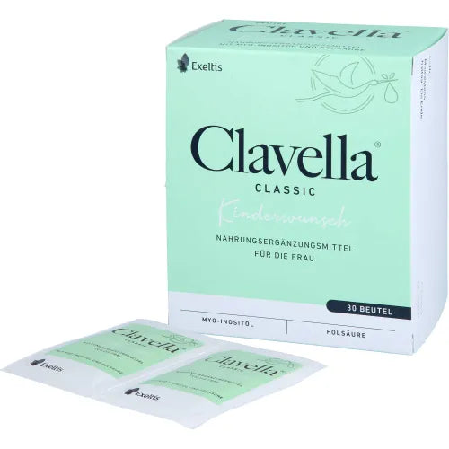 CLAVELLA Classic powder bag