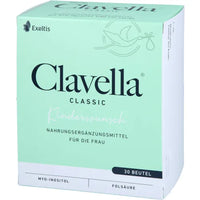 CLAVELLA Classic powder bag