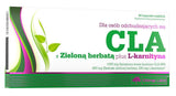 CLA with green tea extract plus L-carnitine OLIMP x 60 capsules reduce body fat
