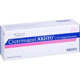 CLOTRIMAZOLE ARISTO 2% vaginal cream + 3 applicat.