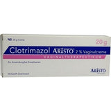 CLOTRIMAZOLE ARISTO 2% vaginal cream + 3 applicat.