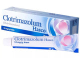 CLOTRIMAZOLUM Hasco CREAM 20g, athlete's foot, skin fungus, ringworm treatment