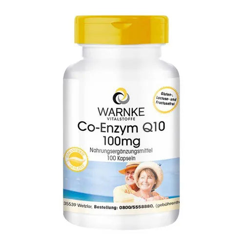 CO-ENZYME Q10 100 mg capsules 100 pcs