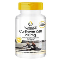 CO-ENZYME Q10 200 mg capsules 100 pcs