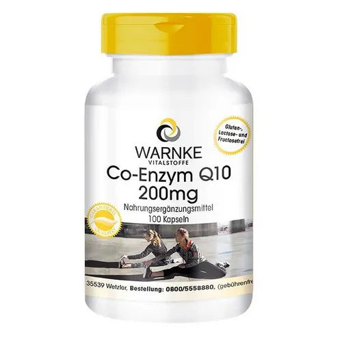 CO-ENZYME Q10 200 mg capsules 100 pcs