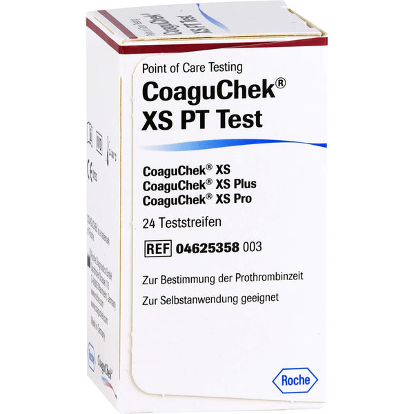 COAGUCHEK XS PT Test strips