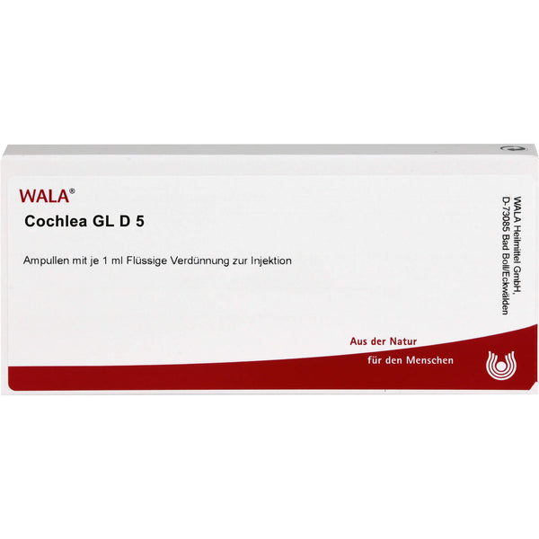 COCHLEA GL D 5 ampoules