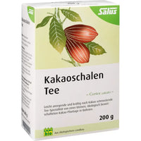 COCOA SHELLS Tea Organic Cortex cacao