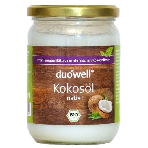 COCONUT OIL Organic duowell