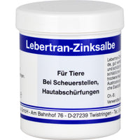 COD LIVER OIL ZINC OINTMENT vet.