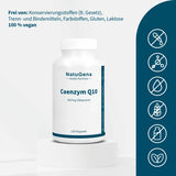 COENZYME Q10 200 mg capsules 120 pcs - 3