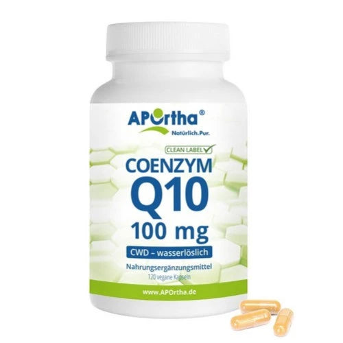COENZYME Q10 CWD 100 mg capsules