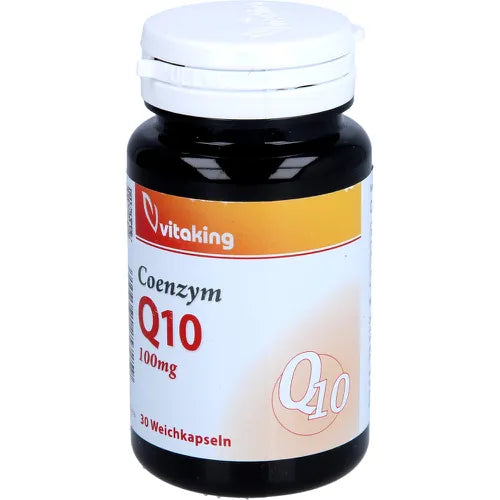 COENZYM Q10 100 mg capsules