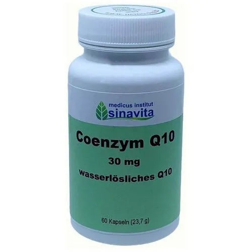 COENZYM Q10 30 mg capsules