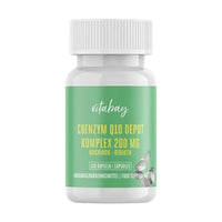 COENZYM Q10 UBICHINONE Complex 200 mg vegan capsules