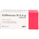 COFFEINUM N 0.2 g tablets 50 pc Caffeine, elimination of signs of fatigue