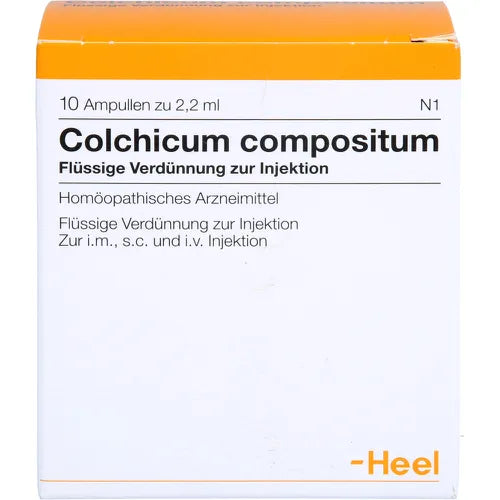 COLCHICUM COMPOSITUM ampoules