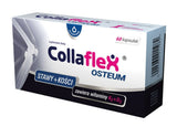 COLLAFLEX OSTEUM x 60 capsules, collagen type 2, hyaluronic acid, vitamin C, D3 and K2