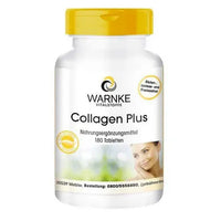 COLLAGEN PLUS hyaluronic acid and vitamin C tablets