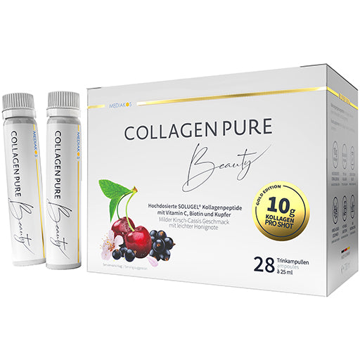 COLLAGEN PURE Beauty Gold Edition with 10 g collagen