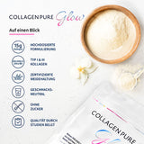 COLLAGEN PURE Glow 100% pure collagen powder