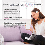 COLLAGEN PURE Glow 100% pure collagen powder